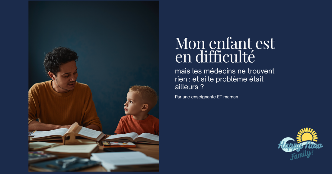 Mon enfant est en difficulté mais les médecins ne trouvent rien : et si le problème était ailleurs ?