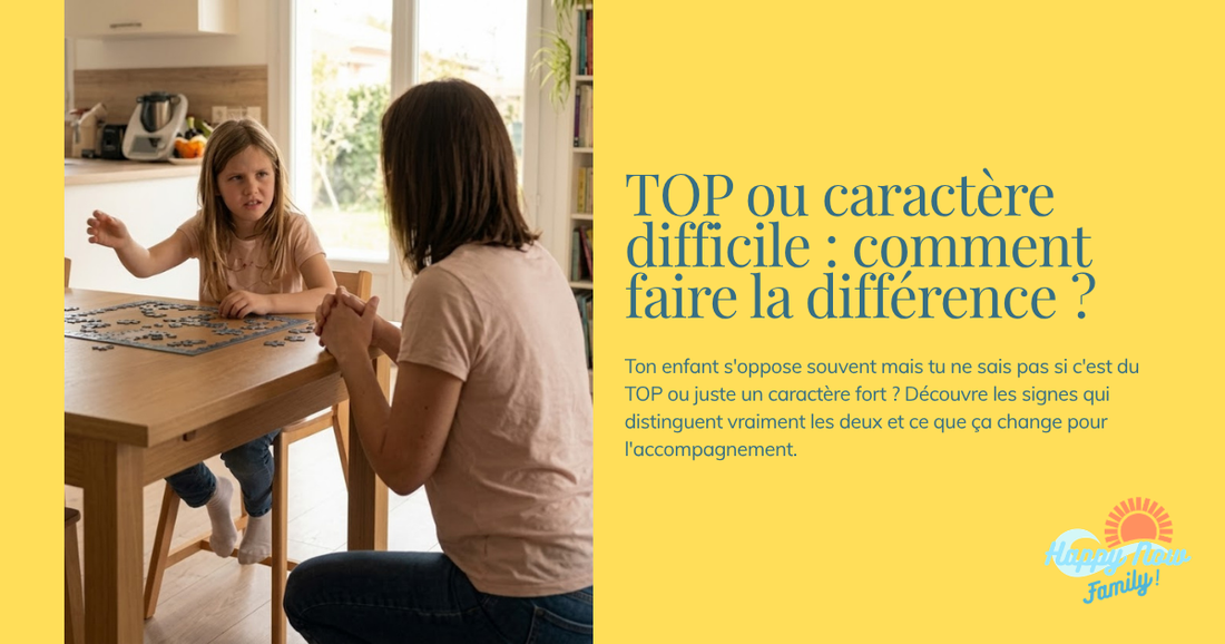 TOP ou caractère difficile : comment faire la différence ?