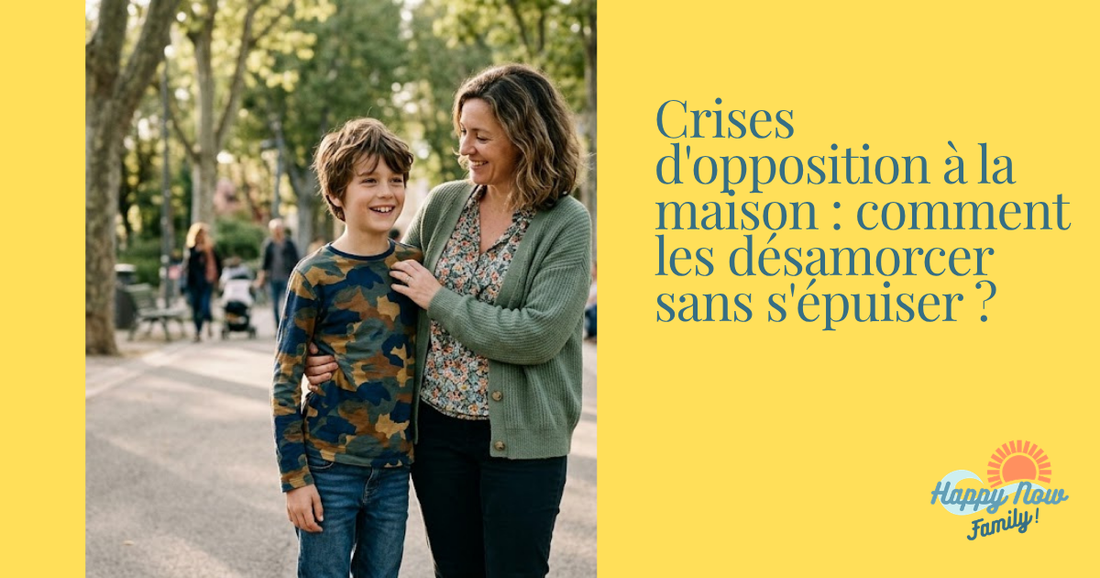 Crises d'opposition à la maison : comment les désamorcer sans s'épuiser ?