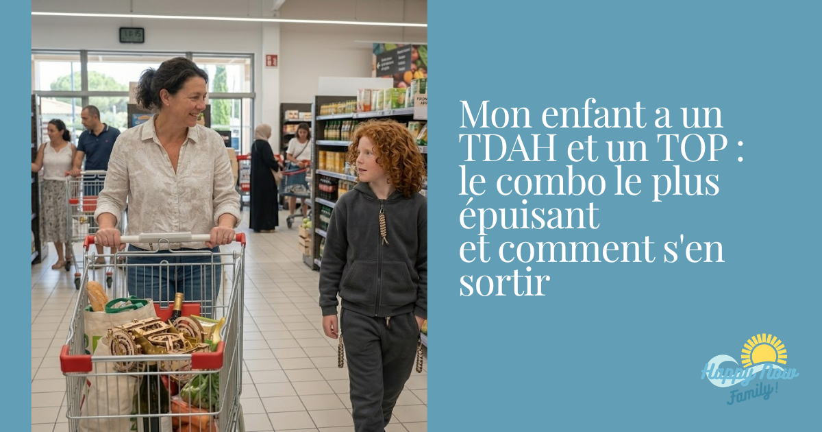 Mon enfant a un TDAH et un TOP : le combo le plus épuisant et comment s'en sortir