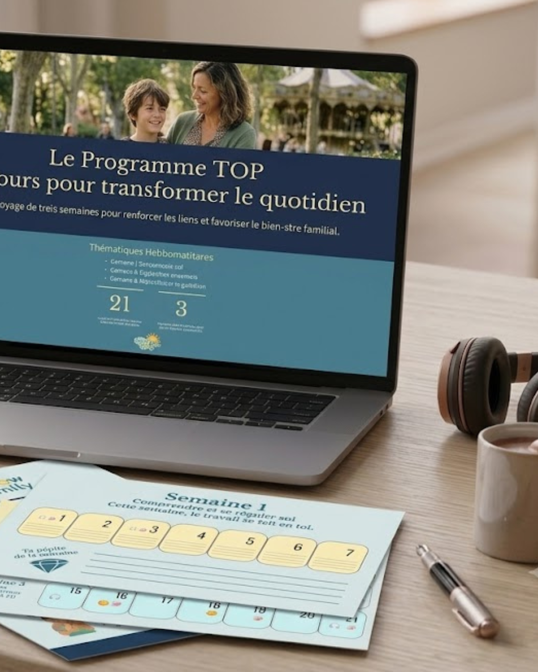 LE PROGRAMME TOP | 21 jours pour transformer le quotidien