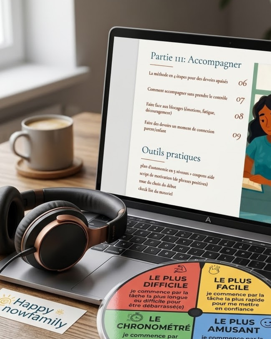 LE COFFRET COMPLET | Le guide, les outils pratiques, et 3 audios pour reprendre le contrôle en quelques minutes