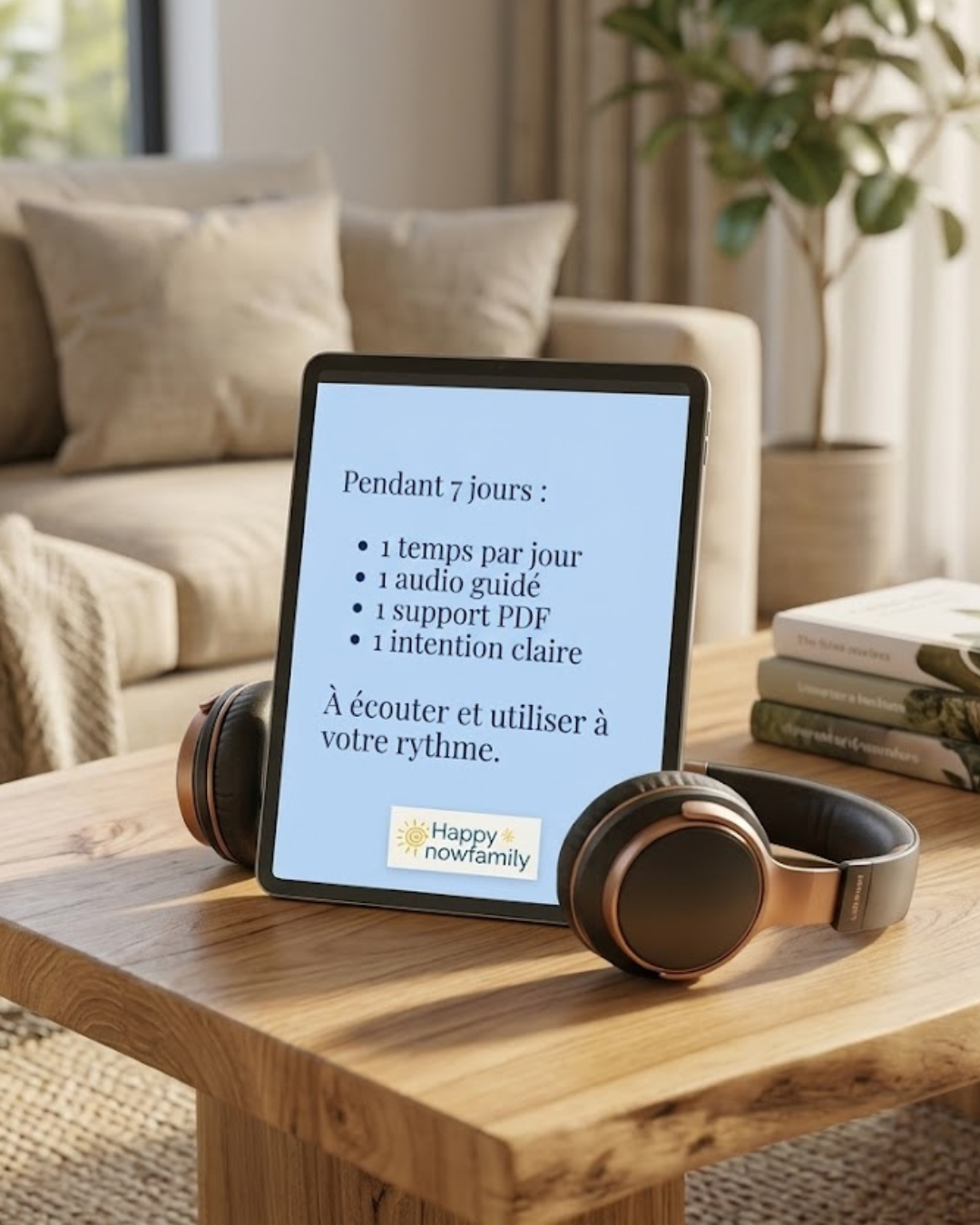 LE PROGRAMME | 7 jours d'accompagnement pour tout changer. Un coaching audio par jour + sa fiche pratique