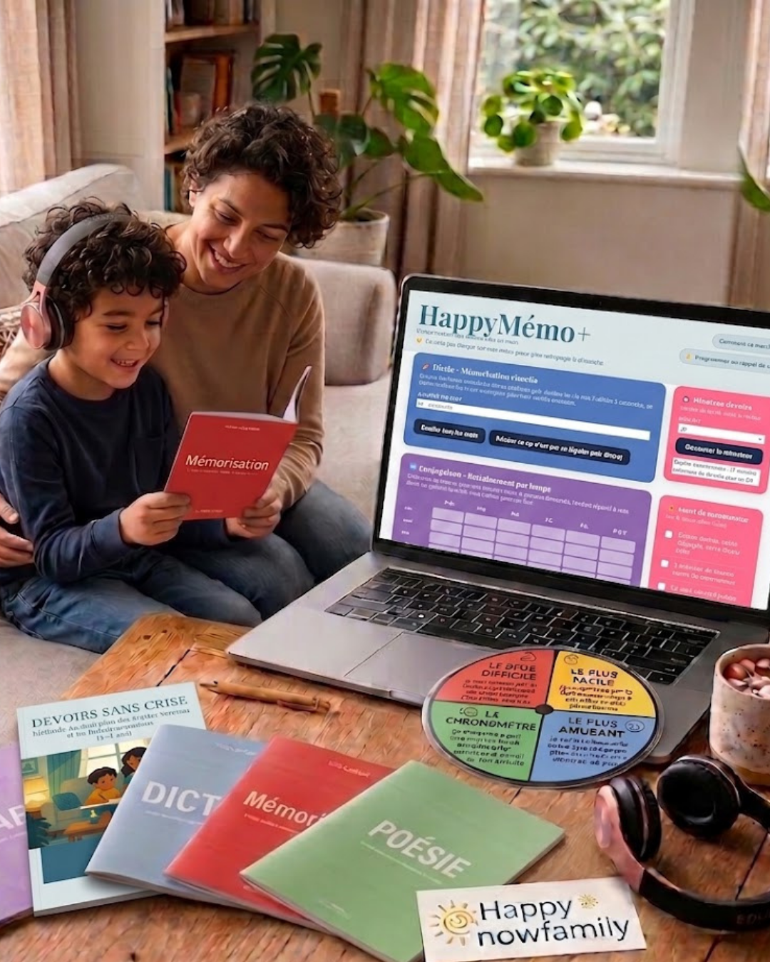 BUNDLE | La Méthode de Mémorisation + Le coffret complet "Devoirs sans crise"